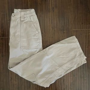 Garage Beige Cargos Pants